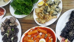 옛날땡땡이 상추튀김 매장 이미지