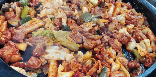 새명동우미닭갈비본점