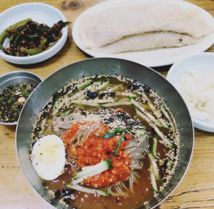 봉평 근처에 있는 맛집 후보 2번 입니다.