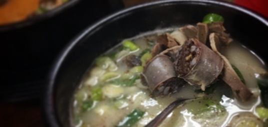조박사토종순대국