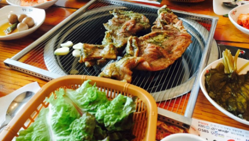 육대장 철원오대갈비 매장 이미지
