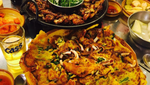 파전닭갈비 매장 이미지