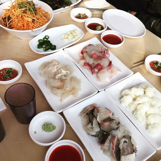 출처 : 삼삼횟집 인스타그램 검색 결과