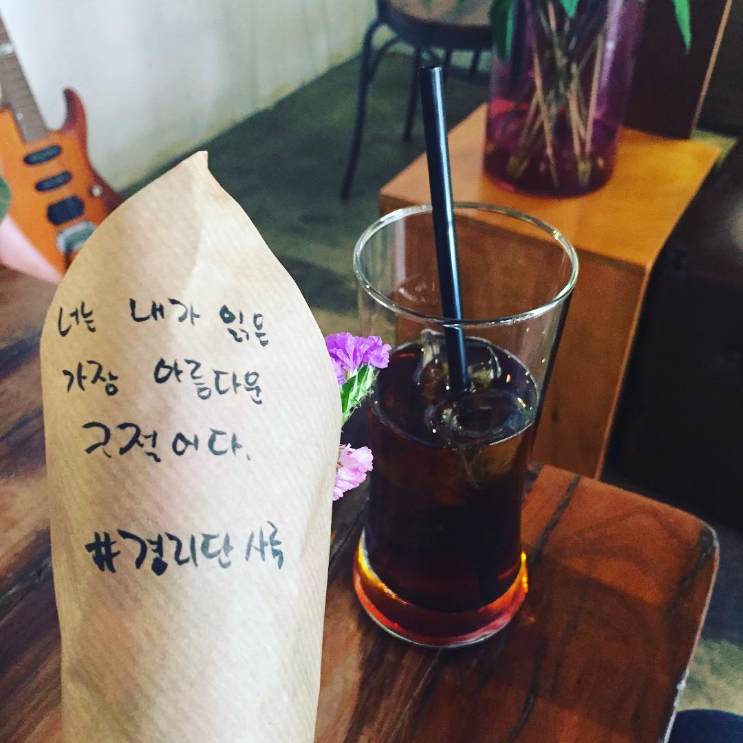 출처 : 카페 사루 인스타그램 검색 결과