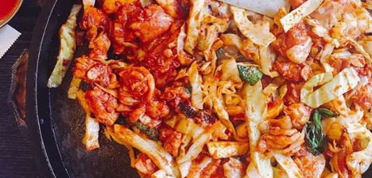 명물닭갈비