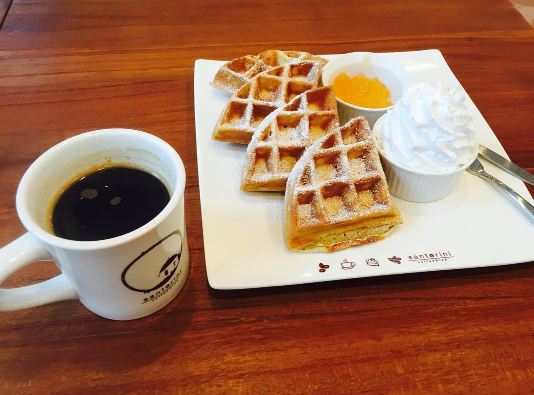 출처 : 산토리니커피 인스타그램 검색 결과