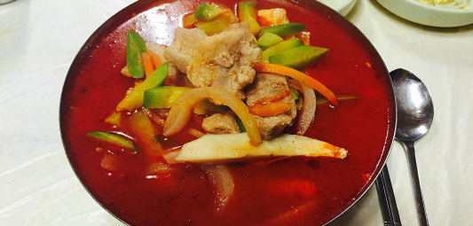명화식육식당