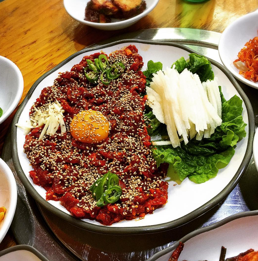 출처 : 평화식당 인스타그램 검색 결과