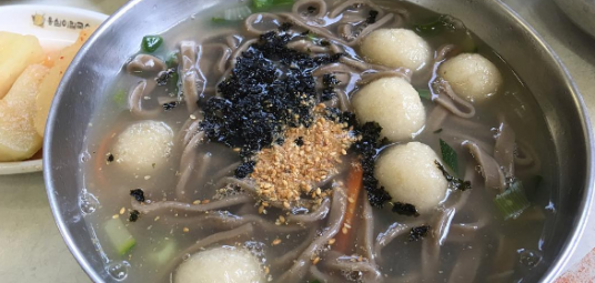 옹심이칼국수