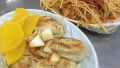 장여사의 나뭇잎손만두 매장 이미지