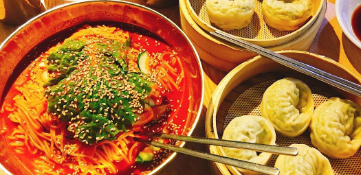 망향비빔국수