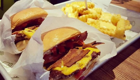 Shake Shack 쉑쉑버거 매장 이미지