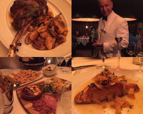 Andiamo Italian Steakhouse 스테이크하우스 안디아모 