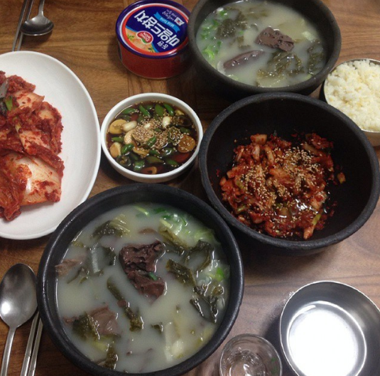 출처 : 선화동실비식당 인스타그램 검색 결과