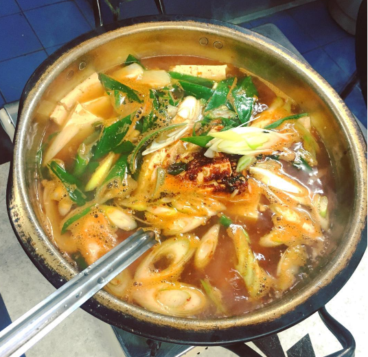 출처 : 한밭칼국수 인스타그램 검색 결과