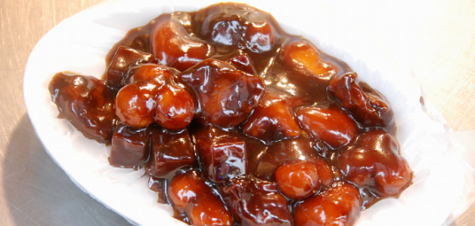 짜장떡볶이