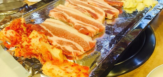 산성쌈밥