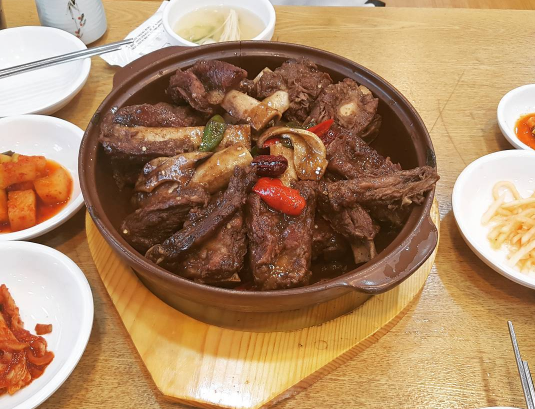 출처 : 강남면옥 인스타그램 검색 결과