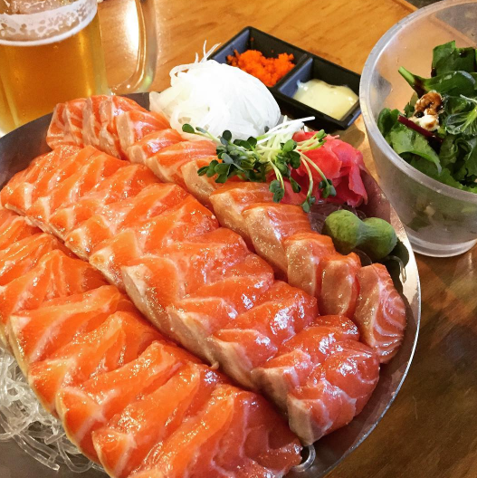 출처 : 육회한연어 인스타그램 검색 결과