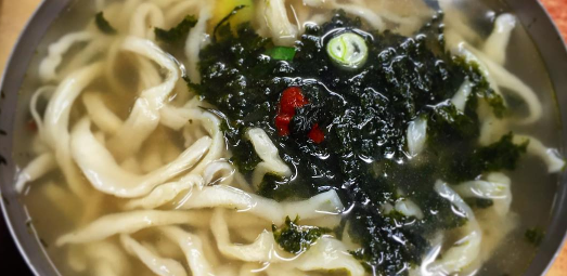 한순자손칼국수집