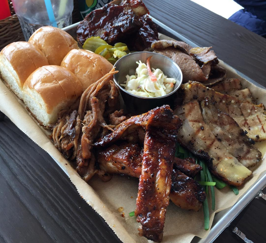 출처 : 로코스비비큐경리단길본점 인스타그램 검색 결과