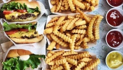 Shake shack  쉑쉑버거 매장 이미지