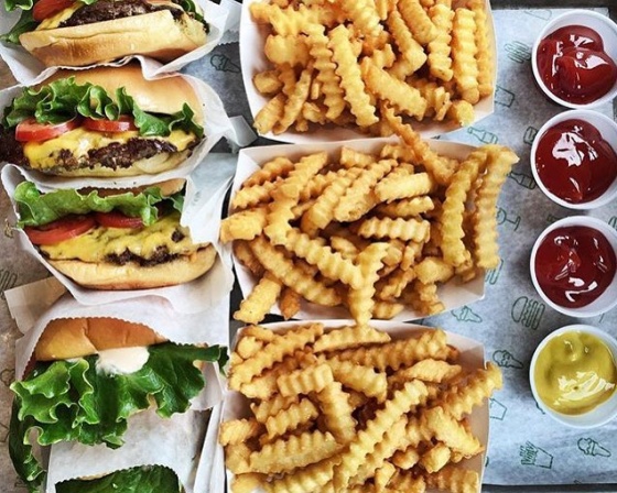 Shake shack  쉑쉑버거 