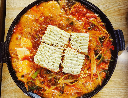 천상의 미각, 부대찌개 맛집