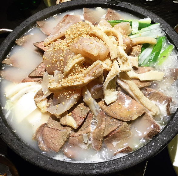 출처 : 감미옥분당점 인스타그램 검색 결과