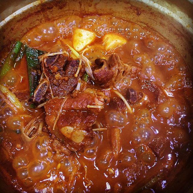 출처 : 신매운양푼갈비찜 인스타그램 검색 결과