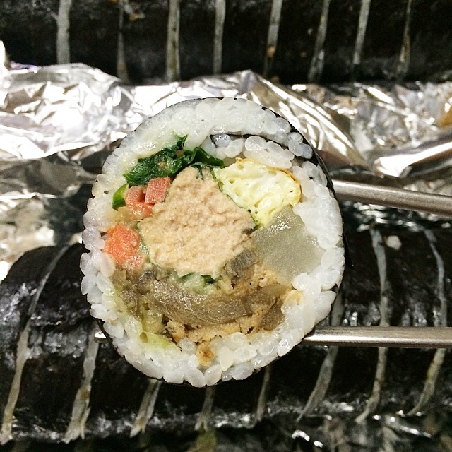 출처 : 보물섬김밥 인스타그램 검색 결과