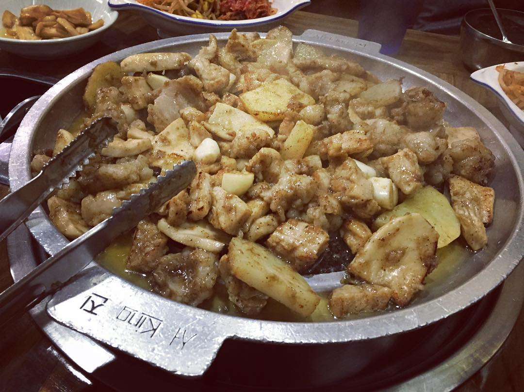  출처 : 칠성양곱창 인스타그램 검색 결과