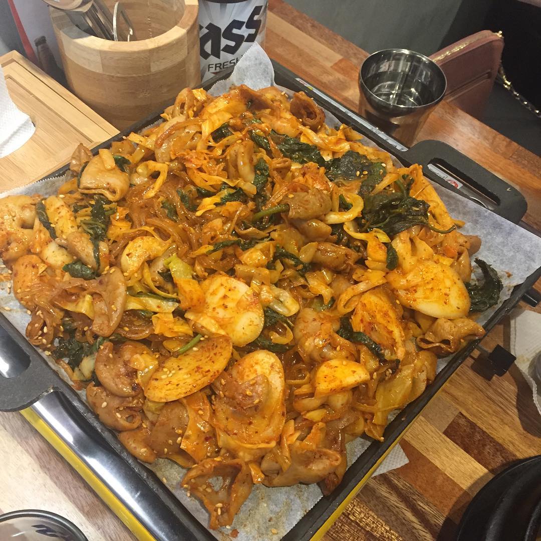 출처 : 배떼기곱창 인스타그램 검색 결과