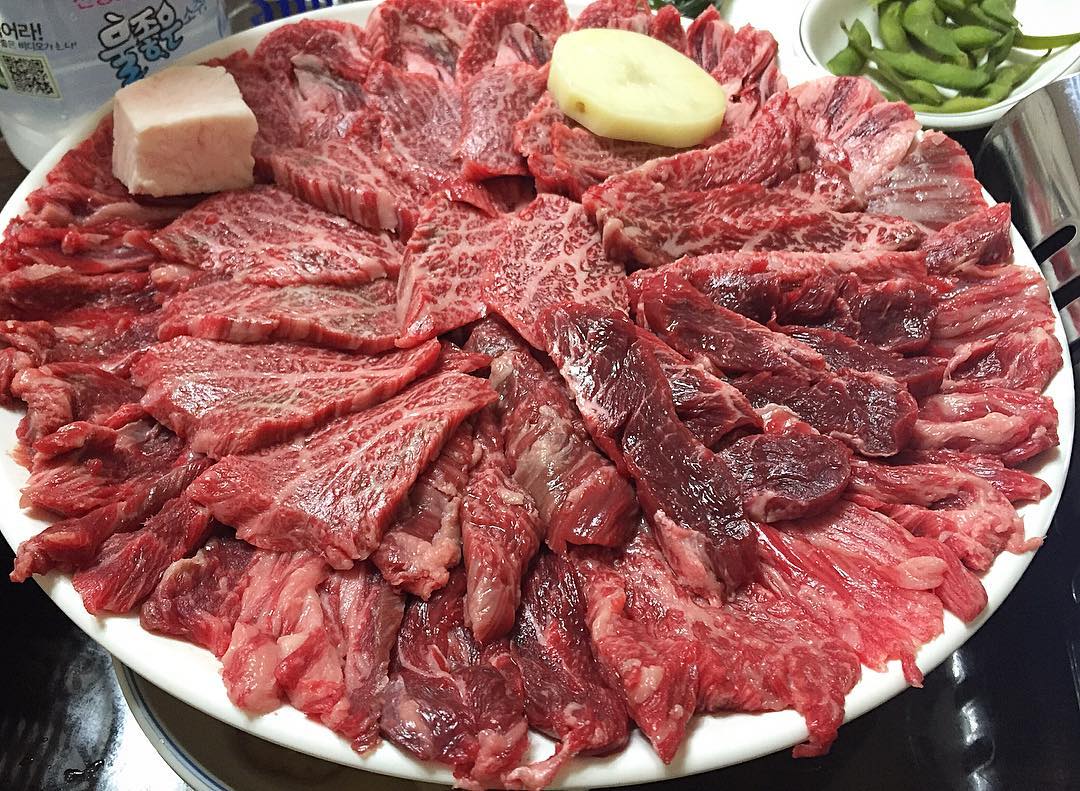 출처 : 합천삼가 한우식육식당 인스타그램 검색 결과