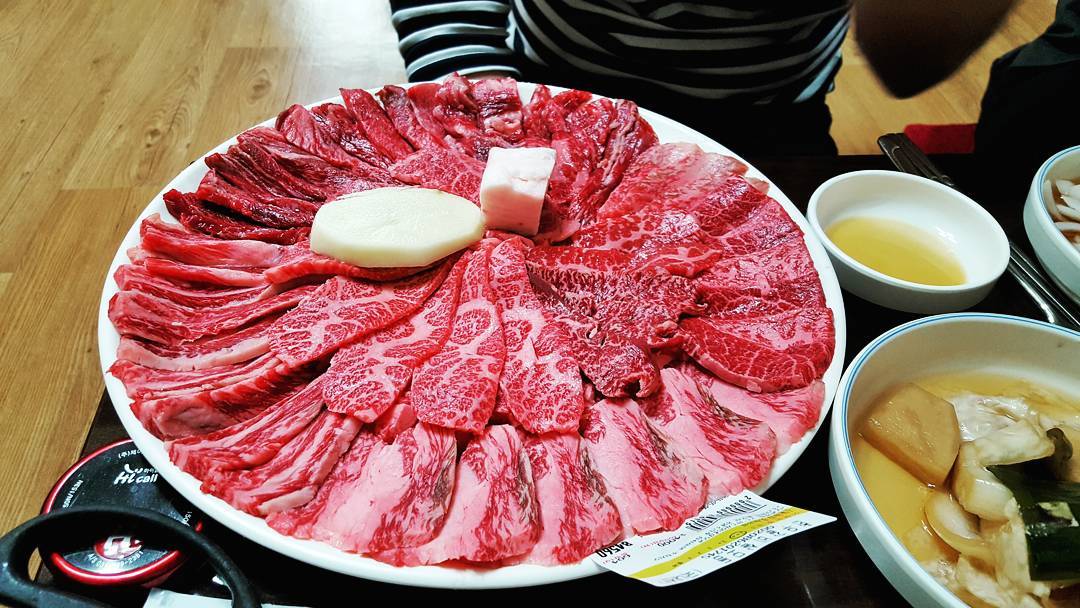  출처 : 합천삼가한우식육식당 인스타그램 검색 결과