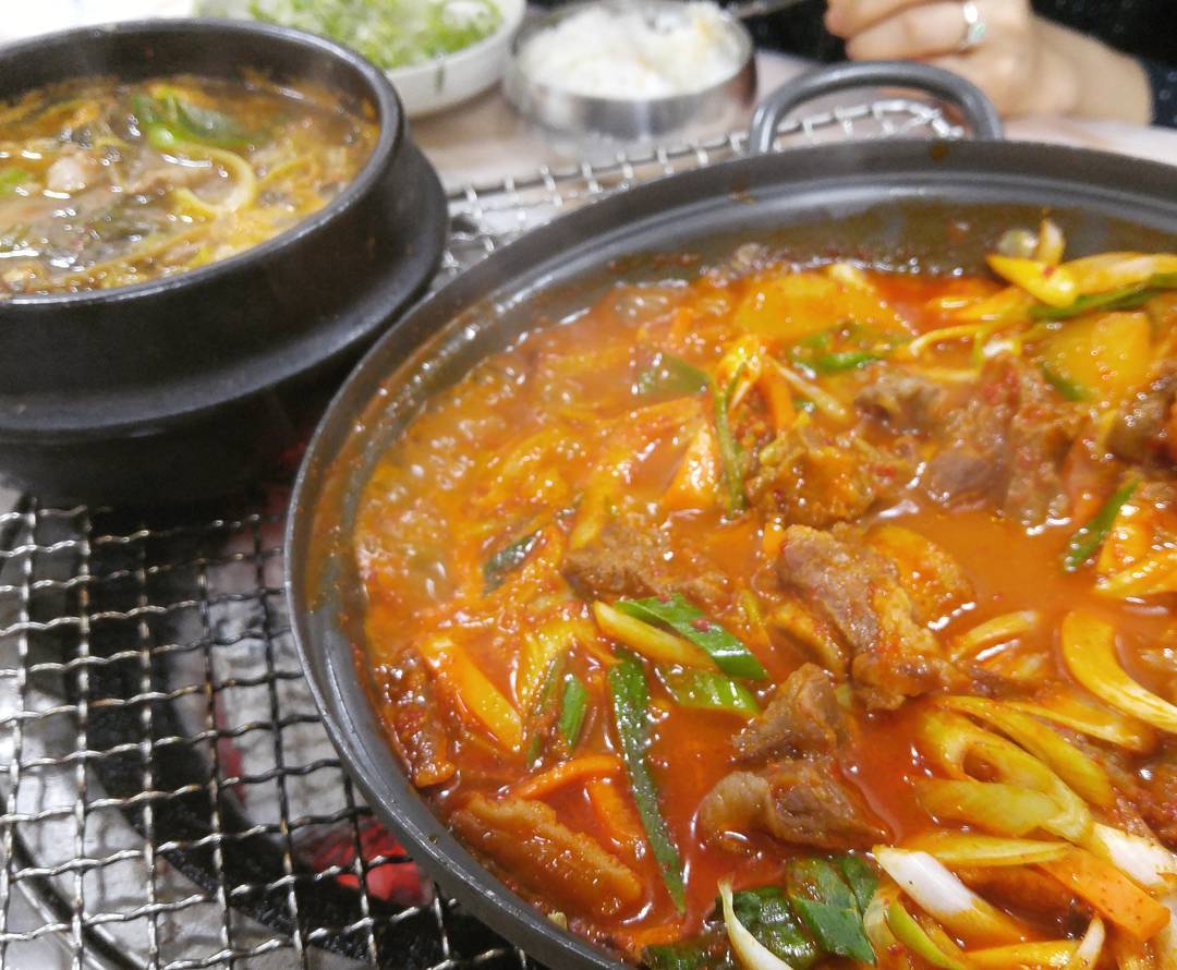 출처 : 안동촌갈비 인스타그램 검색 결과