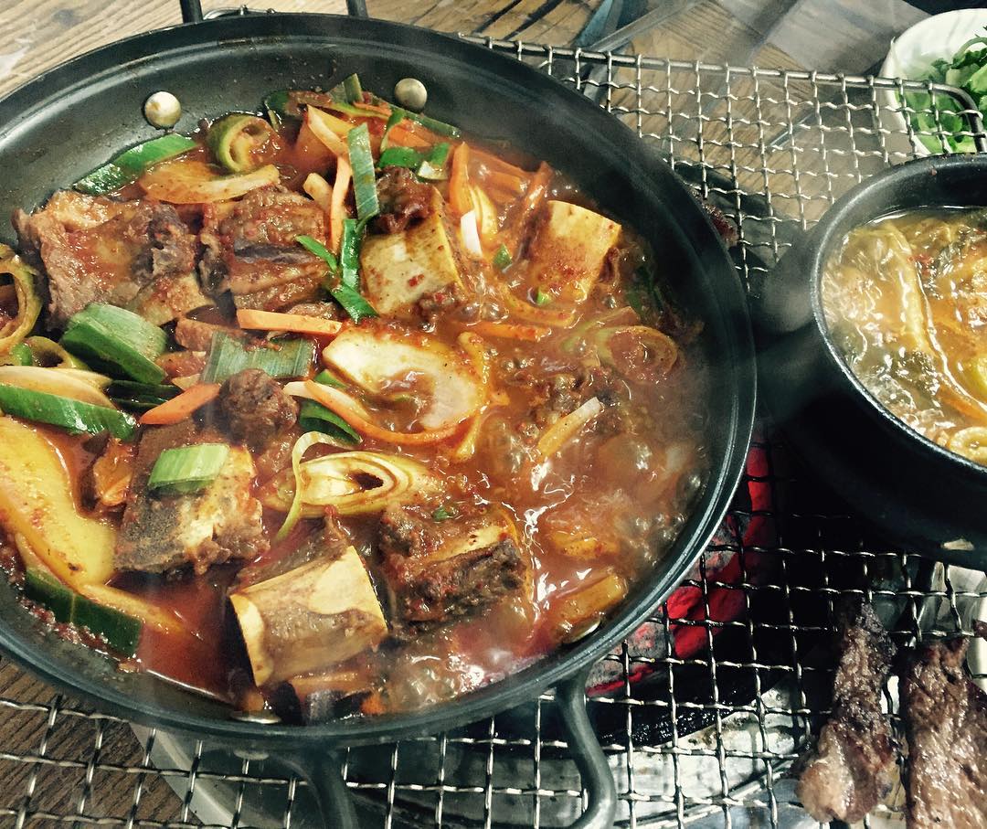 출처 : 안동촌갈비 인스타그램 검색 결과