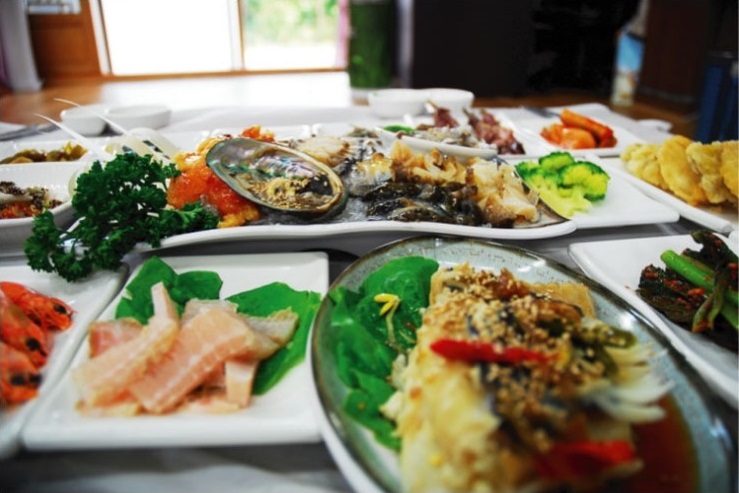 출처 : 진남횟집 공식 홈페이지