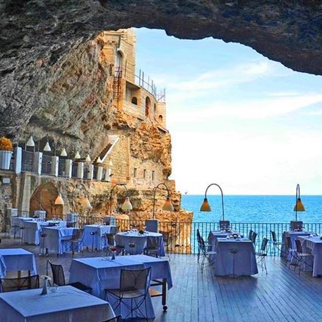 Ristorante Grotta Palazzese - 서유럽, 이탈리아-기타 | 맛집검색 식신