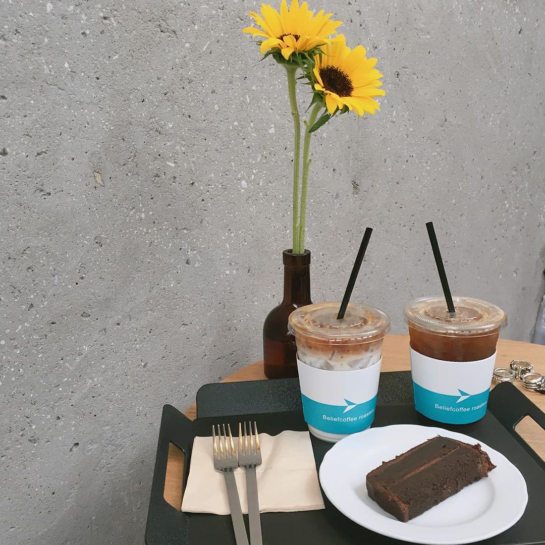 빌리프커피 로스터스 - 서울 강북, 합정 | 맛집검색 식신
