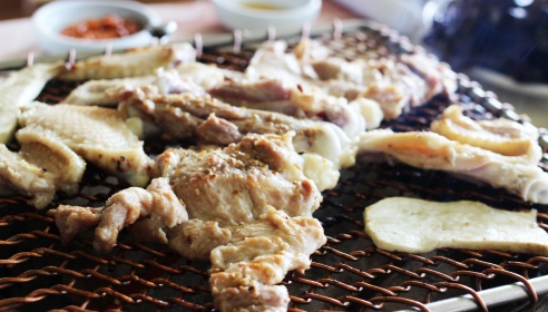 약수산장 매장 이미지