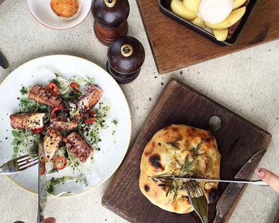 Duck & Waffle 