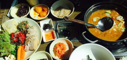 정순화황토방청국장