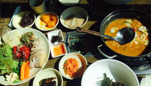 정순화황토방청국장 매장 이미지