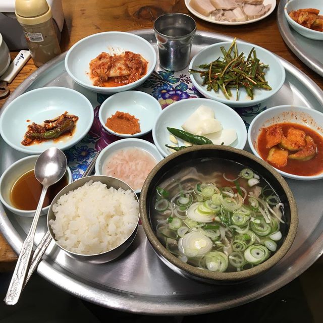 합천국밥집 