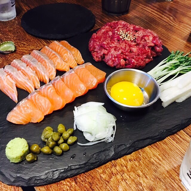 합정맛집 육회/육사시미 BEST 5 | 식신