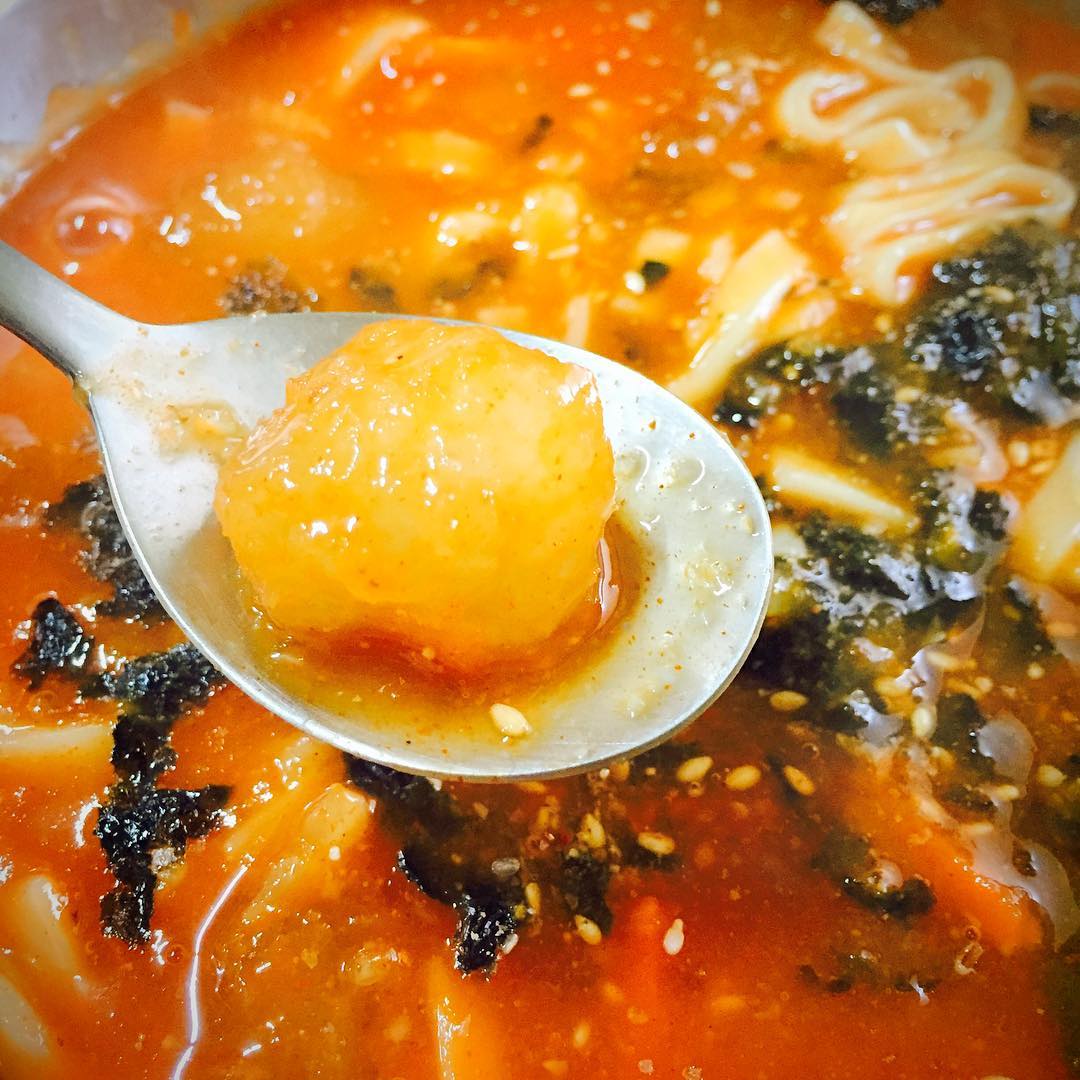 출처 : 가람집감자적옹심이 인스타그램 검색 결과