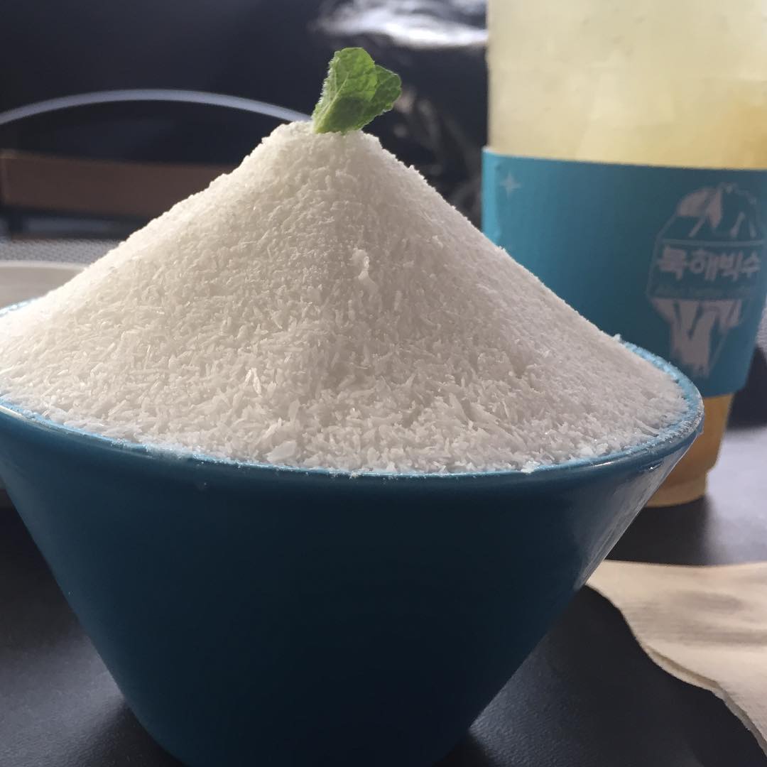 출처 : 북해빙수 인스타그램 검색 결과