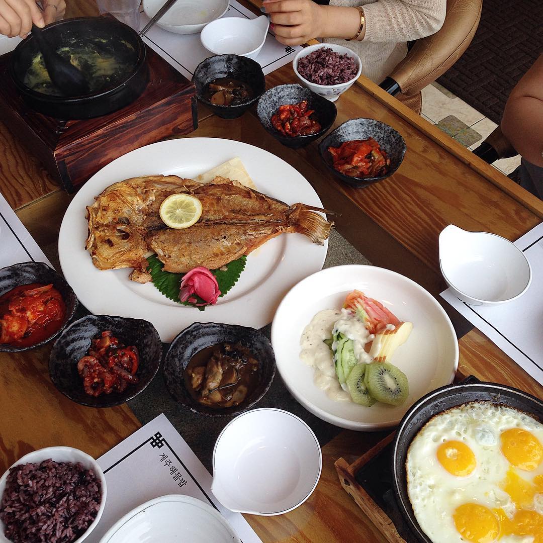 출처 : 제주해물밥 인스타그램 검색 결과