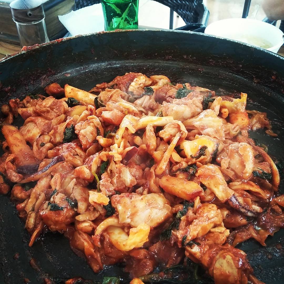  출처 : 밤나무집 인스타그램 검색 결과